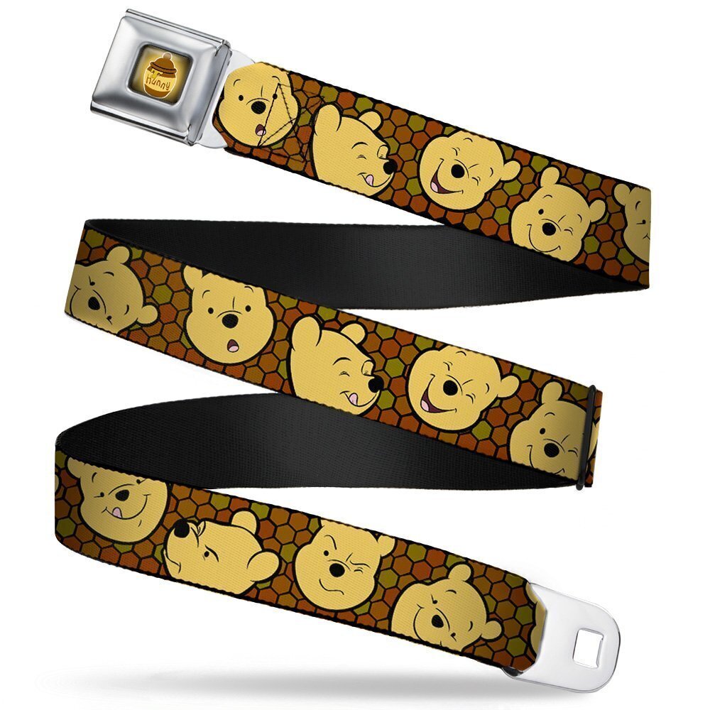 8881 Seatbelt Belt Winnie the Pooh XL